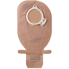 Assura 2-Piece Wide Outlet Drainable Pouch 2", Opaque