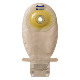 SenSura Xpro Wide Outlet Drainable Pouch 1" Pre-Cut, Flat with Filter, Maxi, Opaque