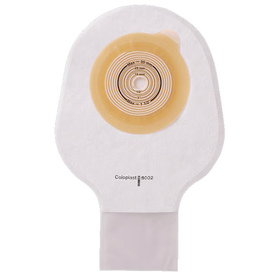 Assura ColoKids 1-Piece Pediatric Drainable Pouch Cut-to-Fit 5/8" - 1-1/2"