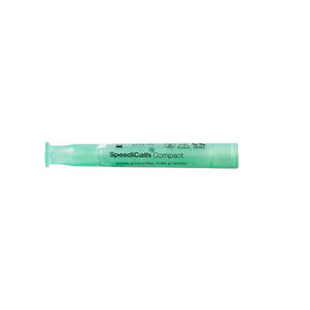 SpeediCath Compact Female Straight Intermittent Catheter 12 Fr 2.75"