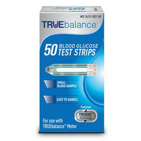 TRUEbalance Blood Glucose Test Strip (50 count)