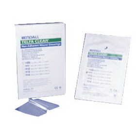 Telfa Precut Clear Wound Contact Layer Dressing 4" x 5"