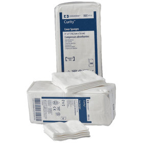 Curity Sterile Cover Sponge, 4" x 4"