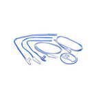 Pediatric Suction Catheter with Safe-T-Vac Valve 8 fr