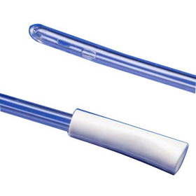 Dover Robinson Clear Vinyl Urethral Catheter 18 Fr 14"