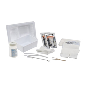 Tracheostomy Care Tray with Gloves