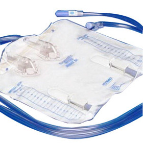 Dover Urine Drainage Bag with 48" Tubing, 2,350 mL