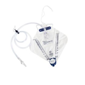 Curity Dover Anti-Reflux Drainage Bag 2,000 mL