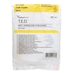 T.E.D. Knee Length Anti-Embolism Stockings Small/ Regular