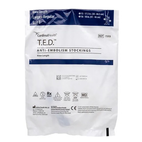 T.E.D. Knee Length Anti-Embolism Stockings Large, Regular