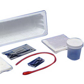 Dover Open Urethral Trays, Add-A-Cath, PVP Swab Sticks