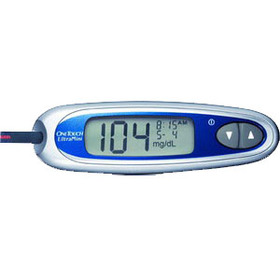 OneTouch UltraMini Blood Glucose Monitor, Silver Moon