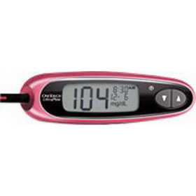 OneTouch UltraMini Blood Glucose Monitor, Pink