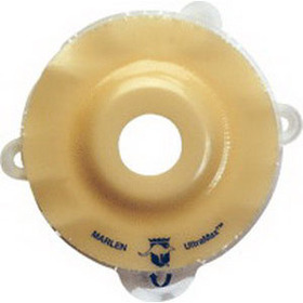 Ultramax Gemini Flanges Convex with Pre-Cut 1 3/8" Opening