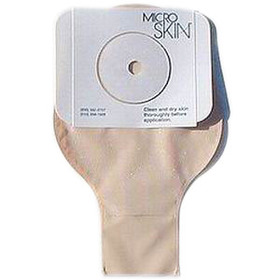 MiniMax Cut-To-Fit Shallow Convex, Opaque Drainable Pouch with Filter