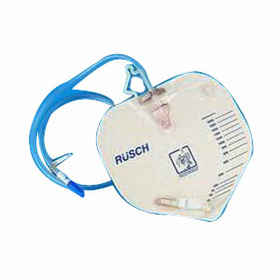 Plastic Hanger for Bed-Side Drainage Bag