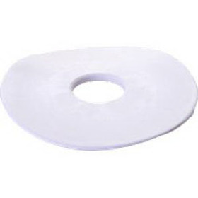 All-Flexible Basic Flat Mounting Ring 1-1/8", White Vinyl