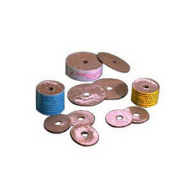 Colly Seal Disc, 2", Thick, Blue, 10