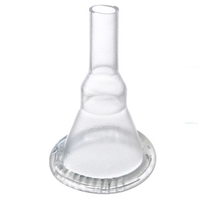 Freedom Clear Advantage Self-Adhering Male External Catheter, 31 mm