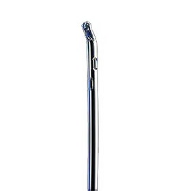 Self-Cath Coude Olive Tip Intermittent Catheter with Funnel End 18 Fr 16"
