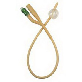 Cysto-Care Folysil 2-Way Open Tip Silicone Foley Catheter 8 Fr 3 cc