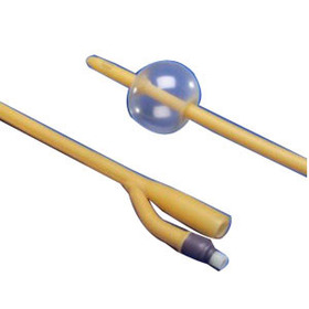 Cysto-Care Folysil 2-Way Silicone Foley Catheter 18 Fr 30 cc