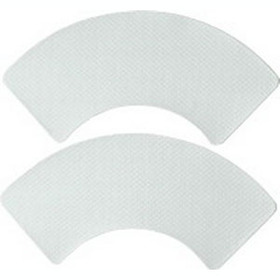 Extra Wide Non Woven Tape Strips, 1-1/4" x 3-3/8", 100 per Package