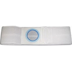 4" White, Cool Comfort, Flat Panel Belt, 2X-Large, 2-1/4" Opening