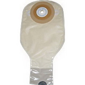 1-Piece Post-Op Adult Drainable Pouch Precut Deep Convex 5/8" Round