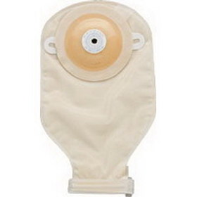 1-Piece Post-Op Adult Drainable Pouch Precut 7/8" Round