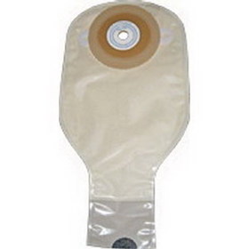 1-Piece Post-Op Adult Drainable Pouch Precut Convex 1-1/2" Round