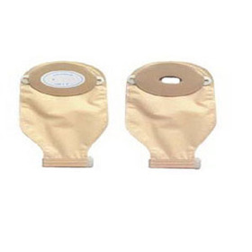 1-Piece Post-Op Adult Drainable Pouch Cut-to-Fit 1-3/16" x 2-1/4" Oval