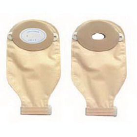 Convex Oval "C" Drainable Pouch w/Barrier, Dp Cnvx