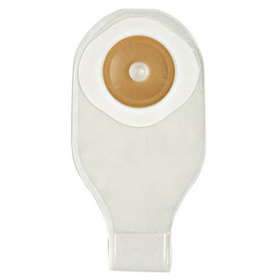 Nu-Comfort Drainable Pouch 3/4" Pre-Cut Opng,Cnvx