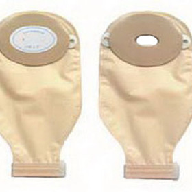NuFlex Oval Drainable Barrier Pouch, Trim-to-Fit (1-1/8" x 2"), Roll Up, Flat, 24 oz (11"), Medium Oval Foam