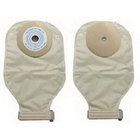 Deep Convex Drain Pouch w/Barrier 1" Opng
