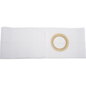 6" White, Regular Elastic, Nu-Form Belt, Medium, 2-7/8" Opening