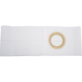 6" White, Regular Elastic, Nu-Form Belt, Extra Large, 3-3/4" Opening