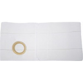 7" Right, White, Regular Elastic, Nu-Form Belt, Large, 2-7/8" Opening