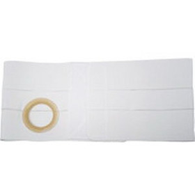 8" Right, White, Regular Elastic, Nu-Form Belt, Large, 2-1/4" Opening
