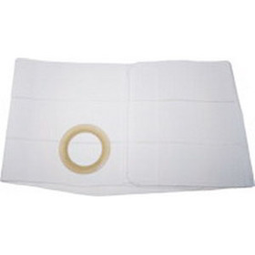 9" Right, White, Regular Elastic, Nu-Form Belt, Extra Large, No Hole