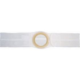 3" White, Cool Comfort, Nu-Form Belt, Small, 2-3/4" Opening