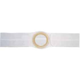 3" White, Cool Comfort, Nu-Form Belt, Prolapse Flap, Small, 2-3/4" Center Opening