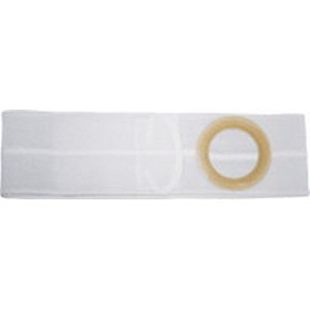 4" White, Cool Comfort, Nu-Form Belt, Medium, 2-1/8" Opening