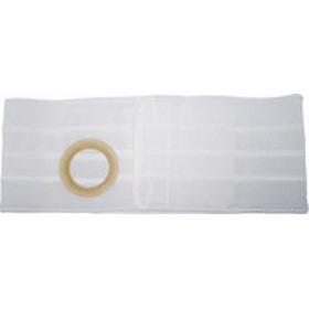 7" Right, White, Cool Comfort, Nu-Form Belt, Large, 2-5/8" Opening