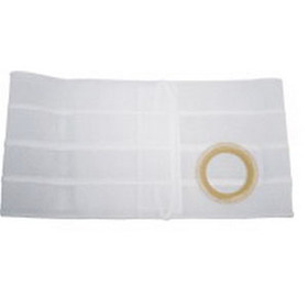 8" Left, White, Cool Comfort, Nu-Form Belt, 2X-Large, 3-3/4" Belt Ring Placed 1-1/2" From Bottom