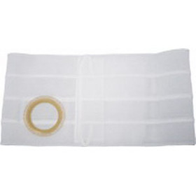 8" Right, White, Cool Comfort, Nu-Form Belt, Extra Large, No Hole