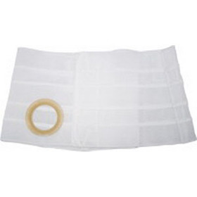 9" Right, White, Cool Comfort, Nu-Form Belt, Large, 3-1/4" Belt Ring Placed 1-1/2" From Bottom