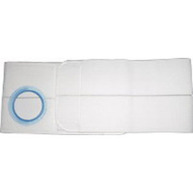 6" Right, White, Regular Elastic, Flat Panel Belt, 2X-Large, 2-3/4" Opening