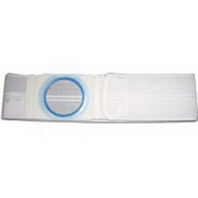 3" White, Cool Comfort, Flat Panel Belt, Medium, 2-1/4" Opening